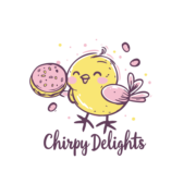 chirpy delights logo
